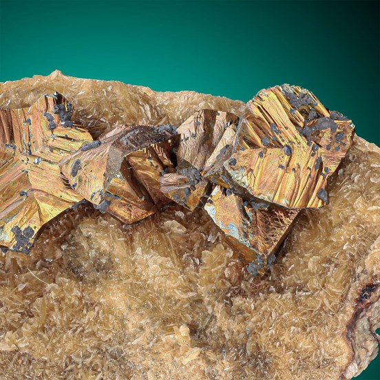 Chalcopyrite-Georg Mine | Willroth | Horhausen | Westerwald | Rhineland-Palatinate | Germany